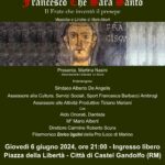 A Castel Gandolfo “Francesco che sarà Santo”